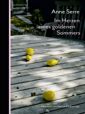 cover image of Im Herzen eines goldenen Sommers